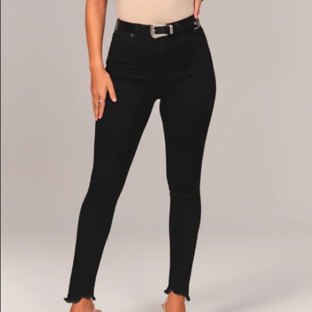 !!New!! Abercrombie & Fitch Black Skinny Jeans